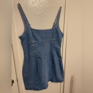 NWT BDG Denim Mini Dress